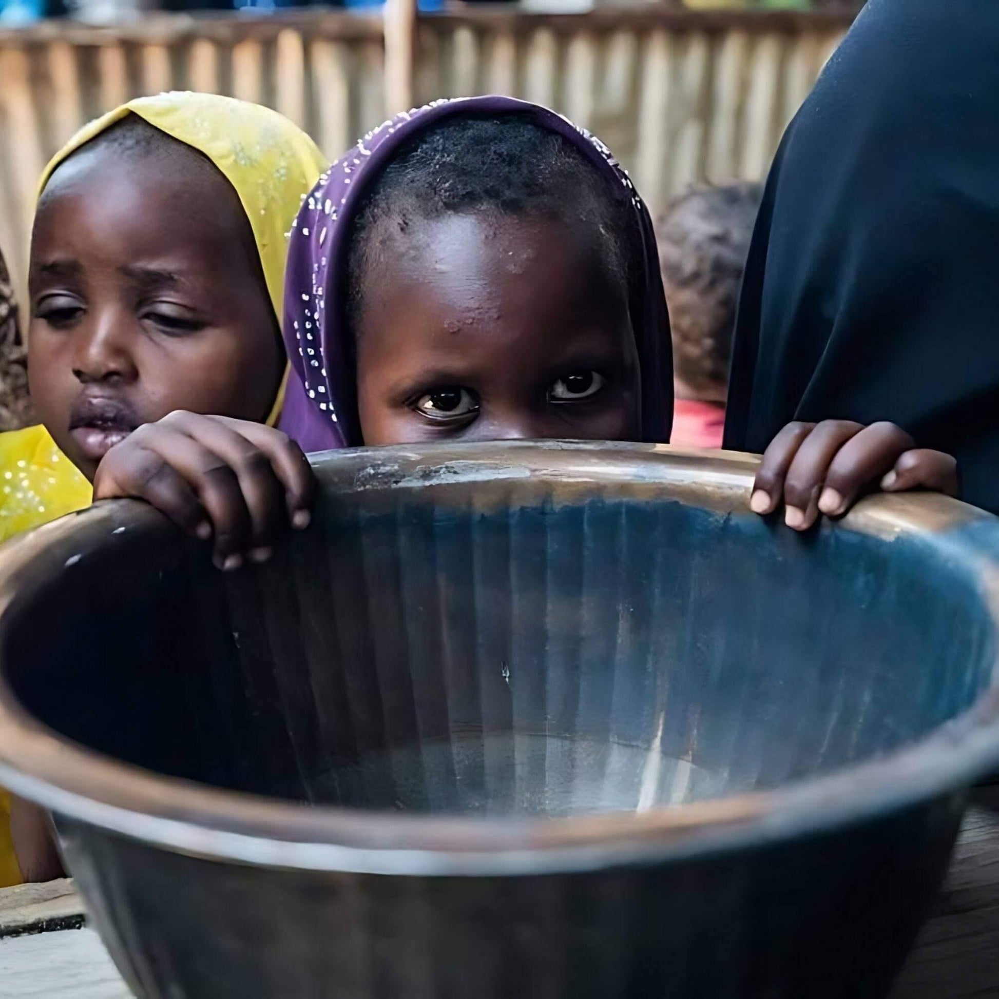 5 Kişilik Yemek İkramı - Afrika